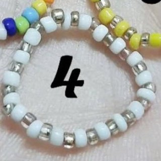 Nhẫn Hạt Cườm Basic Unisex