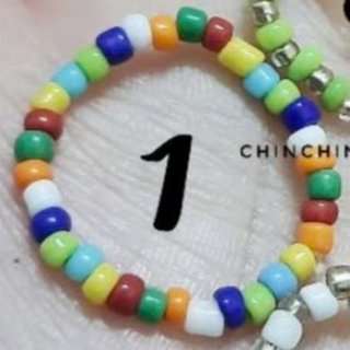 Nhẫn Hạt Cườm Basic Unisex
