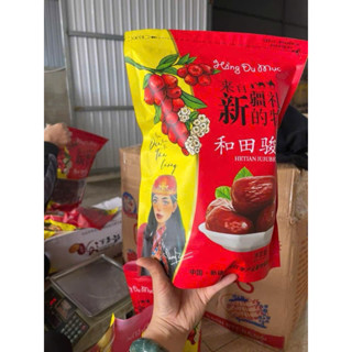 165K Bịch 1kg táo đỏ tân cương Hằng Du Mục