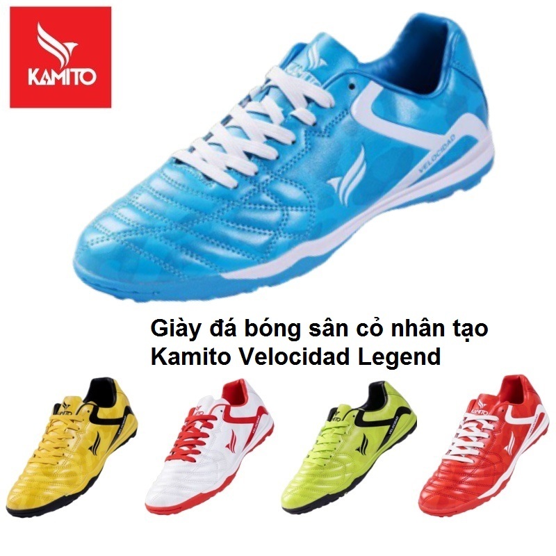 Giày đá bóng sân cỏ nhân tạo Kamito Velocidad Legend