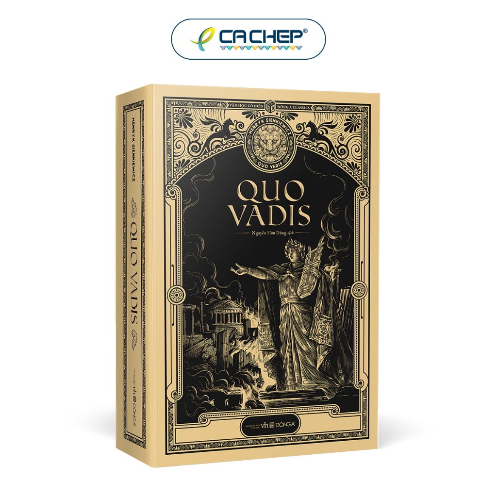 Sách - Quo Vadis (bìa mềm) - Đông A