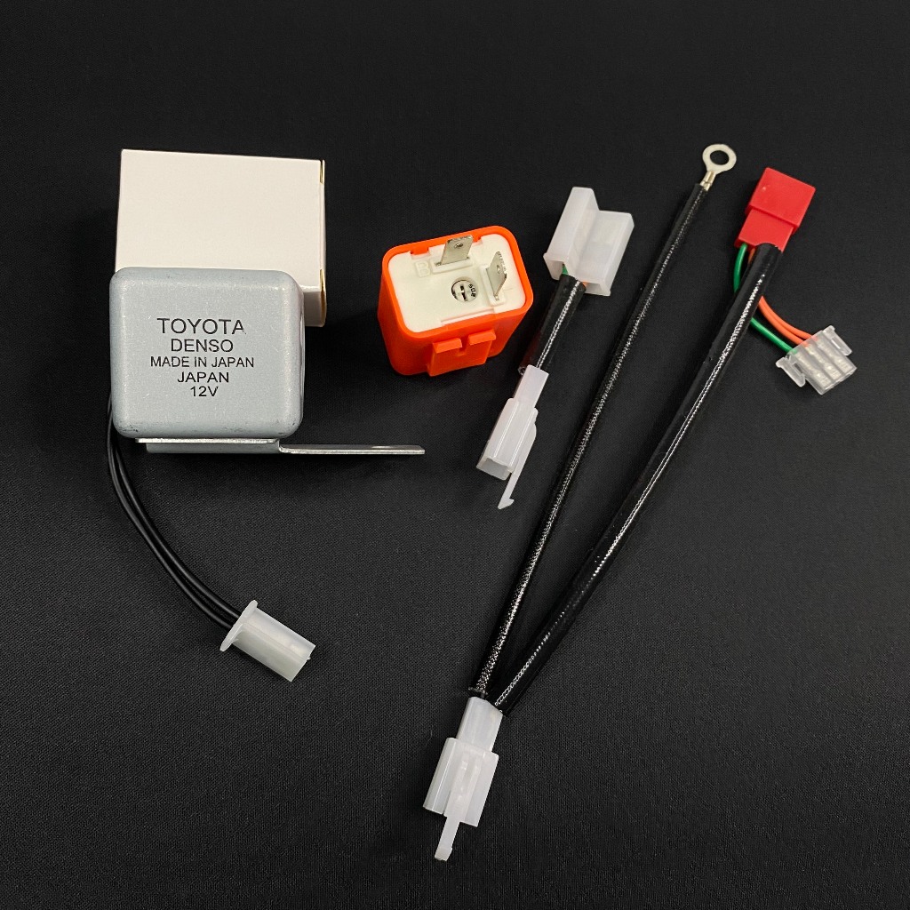 Bộ Ting tong Toyota cho HONDA WinnerX/ NVX 2025/ Vario và nhiều dòng xe Gắn như Zin