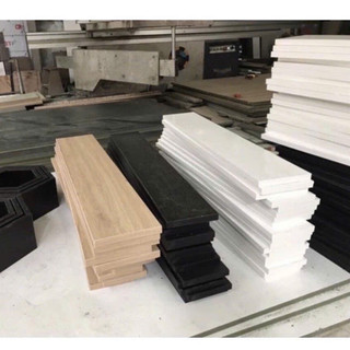  VÁN GỖ CÔNG NGHIỆP VÁN TRANG TRÍ VÁN DECOR NHÀ GỖ MDF DÁN CHỈ 4 CẠNH - VÁN DÀY 17MM - RỘNG 30CM 