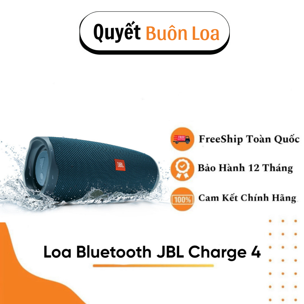 Loa Bluetooth cầm tay JBL CHARGE 3 - 4 - 5 Hàng cũ không vỏ hộp