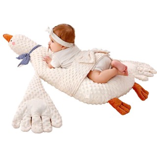 Gối vịt gối vịt trắng bàn tay vỗ ru ngủ cho bé cho bé gối nằm sấp cho bé gối chống trào vịt có đai và vỗ ru ngủ cho bé