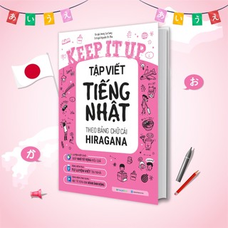 Sách Combo Keep it up – Tiếng Nhật cấp tốc cho người mới bắt đầu