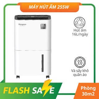 Máy hút ẩm, kiêm sấy, lọc không khí kangaroo KGDH16 MHA004