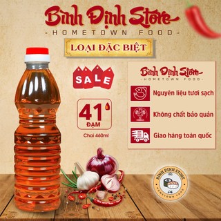 Mắm Nhỉ Bình Định Loại Đặc Biệt Nguyên Chất Đậm Đà Độ Đạm 40 , Đậm Vị Cá Cơm (460ml)