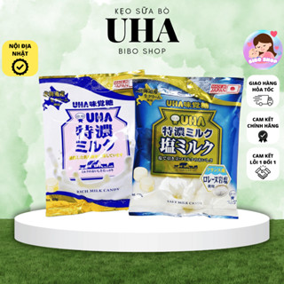 Kẹo Sữa Bò UHA Nổi Tiếng - Kẹo Tươi Nguồn hàng Trọn Lọc chuẩn Nội Địa Nhật