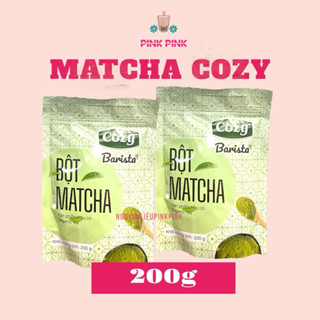  BỘT MATCHA COZY 200g  GÓI  