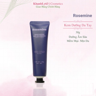  Kem dưỡng da tay Rosemine kem dưỡng ẩm chuyên sâu bảo vệ mền mại mịn màng da 30g 