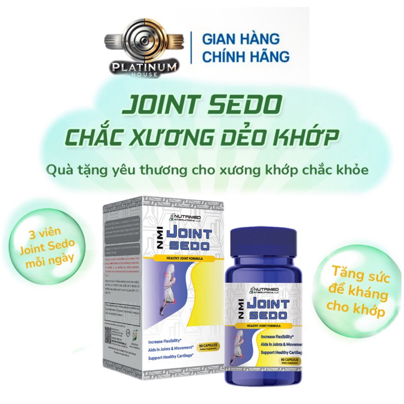 NMI Joint Sedo - Hỗ trợ Tăng Cường Tiết Dịch Khớp