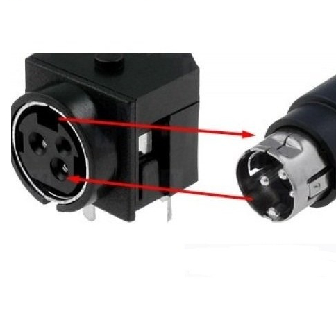 Dây nguồn máy in mã vạch xprinter xp 350b
