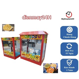 Máy làm bỏng ngô, bỏng bắp rang bơ, bỏng rạp phim