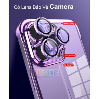 Ốp lưng iPhone 12/ 13/ 14 Plus/ 14 Pro Max Cứng và bảo vệ camera