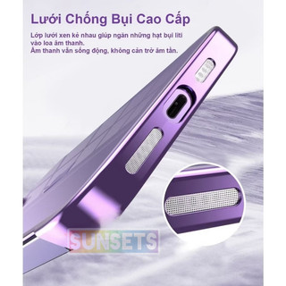 Ốp lưng iPhone 12/ 13/ 14 Plus/ 14 Pro Max Cứng và bảo vệ camera