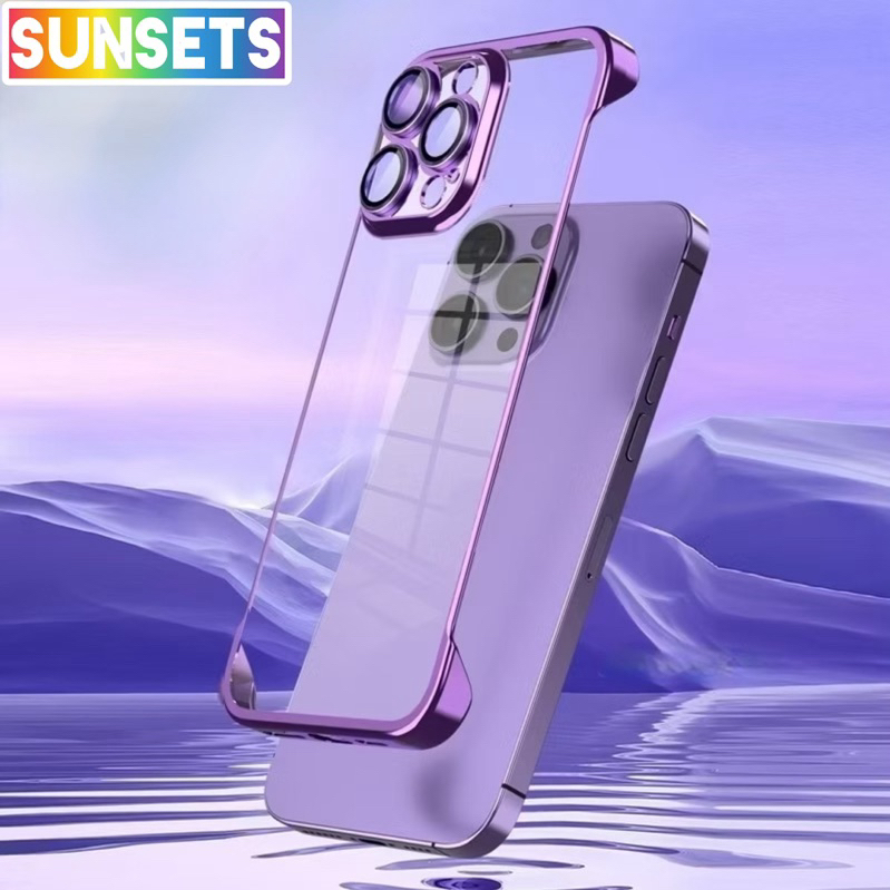 Ốp lưng iPhone 12/ 13/ 14 Plus/ 14 Pro Max Cứng và bảo vệ camera