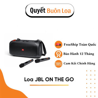 Loa JBL PartyBox On The Go VÀ PARTYBOX CLUB 120 Chính Hãng - Bảo Hành 12T