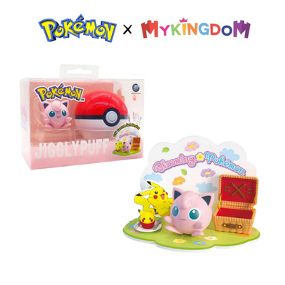 Đồ Chơi Pokemon Thư Giãn - Jigglypuff POKEMON TOYS SF82206-6