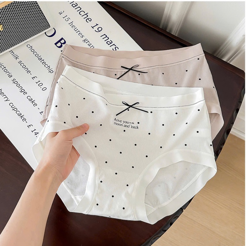 Quần Lót Nữ Cotton Cute Dễ Thương Timi