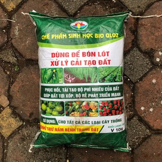 Phân hữu cơ vi sinh trồng rau sạch, trồng cây cảnh siêu tốt, bao 10kg
