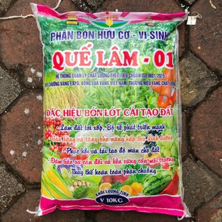 Phân hữu cơ vi sinh trồng rau sạch, trồng cây cảnh siêu tốt, bao 10kg