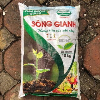 Phân hữu cơ vi sinh trồng rau sạch, trồng cây cảnh siêu tốt, bao 10kg