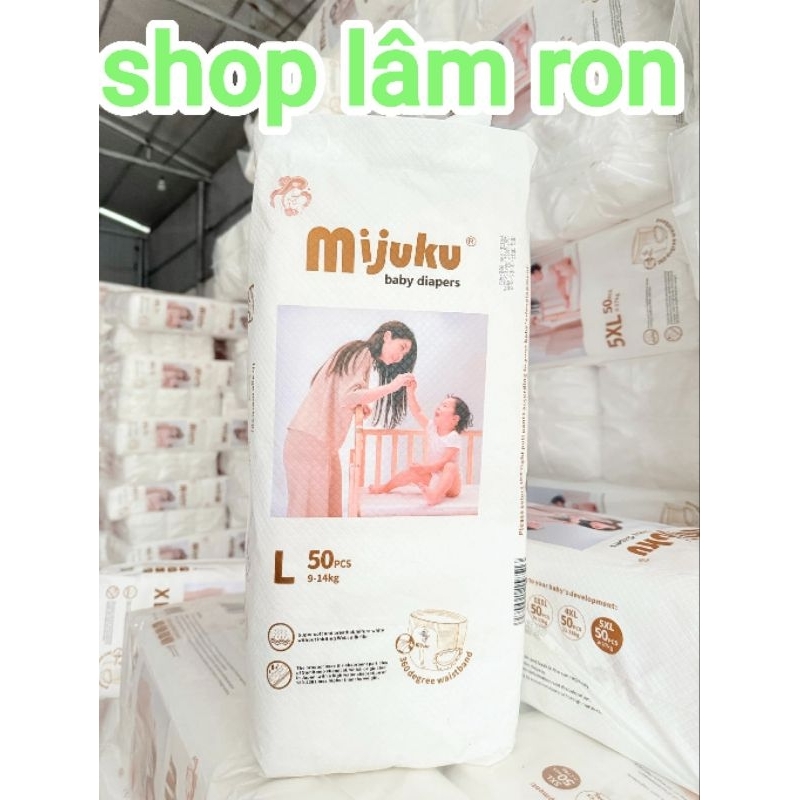 Bỉm quần Mijuku -MIJUZU gold