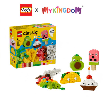 Đồ Chơi Lắp Ráp Bộ Gạch Chi Tiết Chủ Đề Ẩm Thực LEGO CLASSIC 11039 (150 chi tiết)