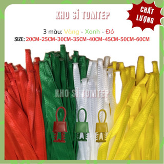 1kg túi lưới đựng hành tỏi, trái cây, đồ chơi đủ size từ 20cm -60cm