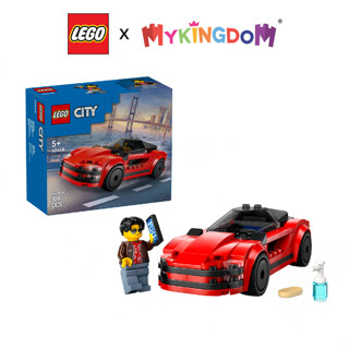 Đồ Chơi Lắp Ráp Xe Thể Thao Màu Đỏ LEGO CITY 60448 (109 chi tiết)