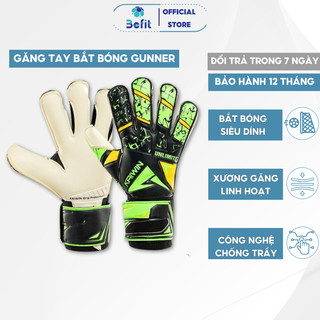 Găng Tay Thủ Môn Siêu Dính Kaiwin BEFIT,Bao Tay Thủ Môn Trẻ Em Bắt Bóng Có Xương Chính Hãng Siêu Bền GTK01