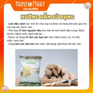 Bột năng hữu cơ Thái Lan cho bé ăn dặm 100g - 400g