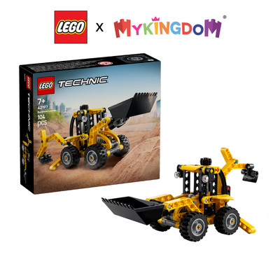 Đồ Chơi Xe Máy Đào Và Máy Xúc Kết Hợp LEGO TECHNIC 42197 (104 chi tiết)