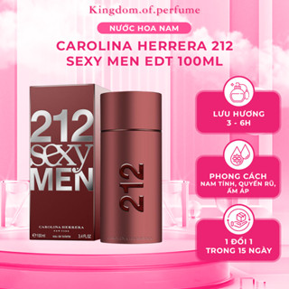 Nước Hoa Nam Carolina Herrera 212 Sexy Men EDT 100ml - Hương Thơm Nam Tính, Mạnh Mẽ Và Cuốn Hút