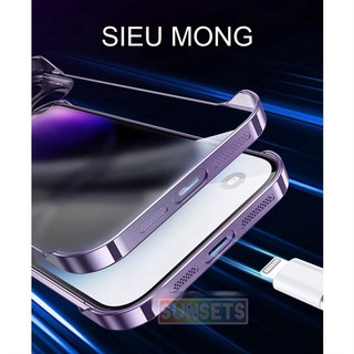 Ốp lưng iPhone 14 Plus/ 14 Pro/ 13/ 12 Pro Max Cứng bảo vệ camera