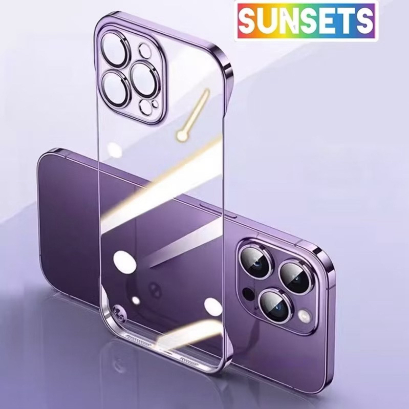 Ốp lưng iPhone 14 Plus/ 14 Pro/ 13/ 12 Pro Max Cứng bảo vệ camera