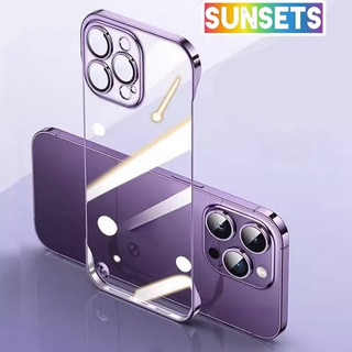 Ốp lưng iPhone 14 Plus/ 14 Pro/ 13/ 12 Pro Max Cứng bảo vệ camera