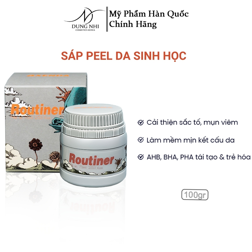 Sáp Peel Da Tẩy Tế Bào Chết AXENDA PEEL ROUTINER 75ml