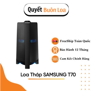  Loa Tháp karaoke Samsung MX - T70 VÀ T50 XV 500W chính hãng + tặng kèm 1mic b518 