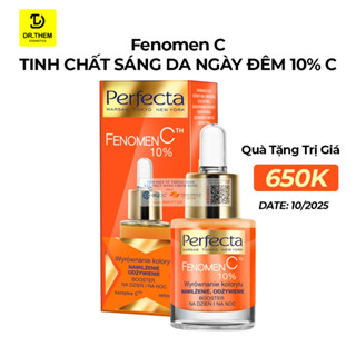 Date 10/25 Quà Tặng - Fenomen Tinh Chất Sáng Da Ngày Đêm 10% C Perfecta 15ml - Dr Thêm