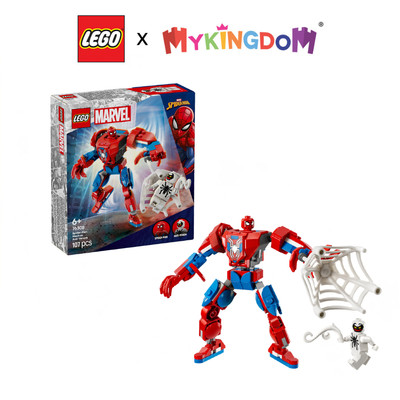 Đồ Chơi Lắp Ráp Robot Người Nhện Đại Chiến Antin-Venom LEGO SUPERHEROES 76308 (107 chi tiết)