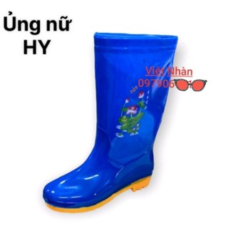 Ủng đi mưa nam nữ, ủng Bông Sen keo dán bền chắc