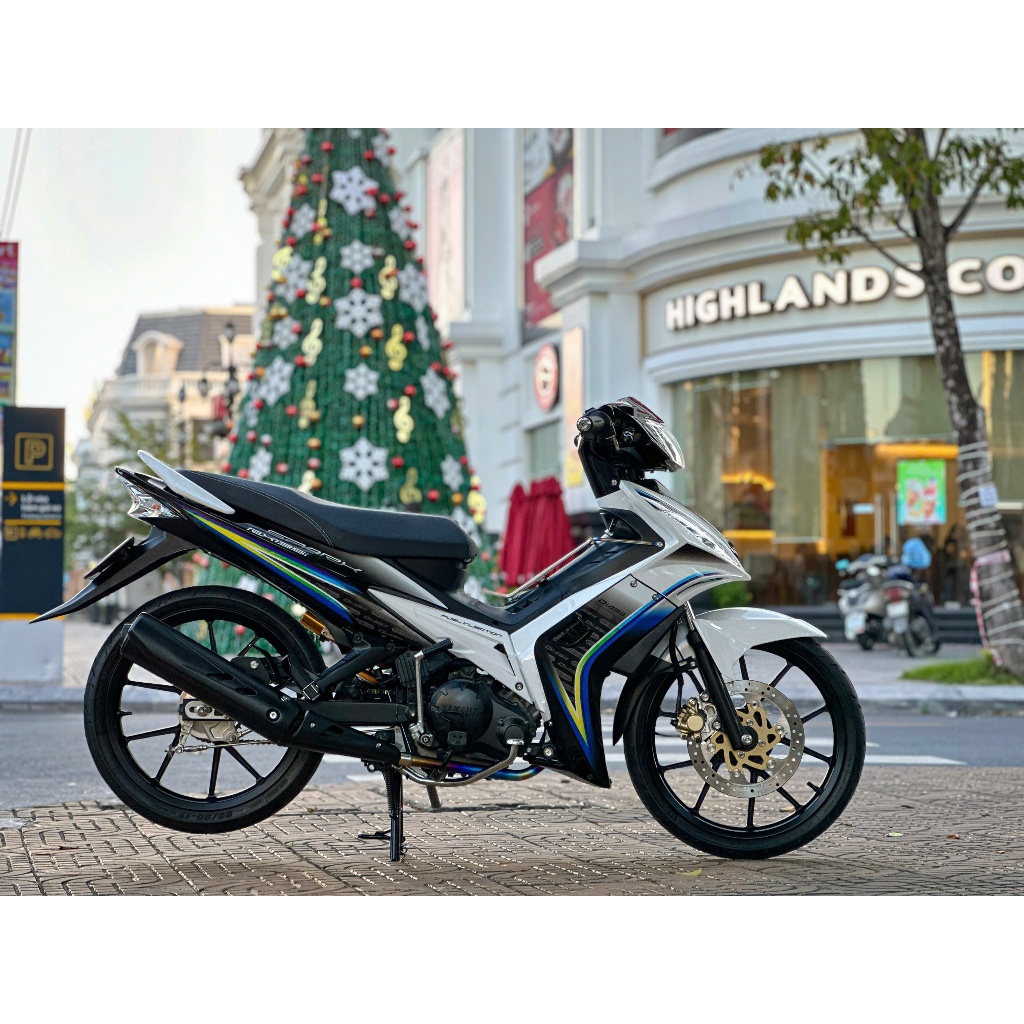 Tem spark 135i 2011 cho exciter