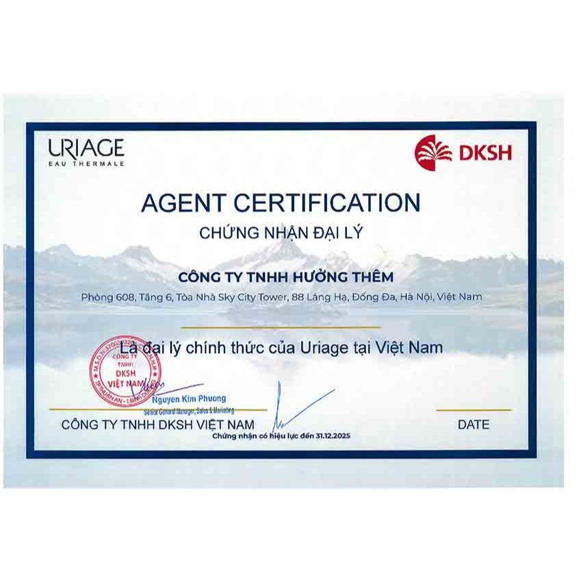 Xịt Khoáng Dưỡng Ẩm, Cân Bằng, Làm Dịu Và Bảo Vệ Da URIAGE THERMAL WATER 50ml/150ml/300ml- Dr Thêm