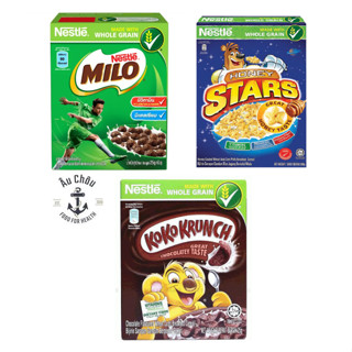  Ngũ cốc ăn sáng Nestle Koko Krunch Milo Honey 25g NK Thái Lan  - ÂU CHÂU SHOP 