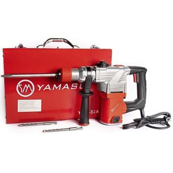 Máy khoan đục bê tông Yamasu YMS-0832, công suất 1200W, khả năng khoan bê tông 32mm