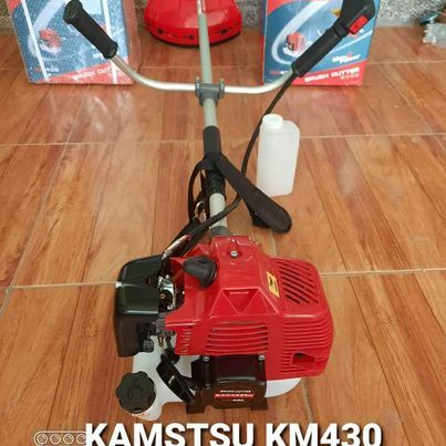 Máy cắt cỏ kamastsu KM430 nòng 42,7cc kèm bát cước HÀNG CHÍNH HÃNG ĐỘNG CƠ 2 THÌ