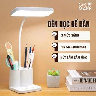 Đèn Học Để Bàn DIDOOGLT Chống Cận Tích Hợp 3 Chế Độ Ánh Sáng Bảo Vệ Mắt Kèm Cổng Sạc USB