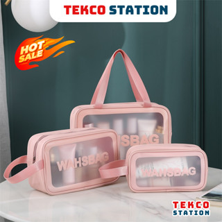 Túi Đựng Mỹ Phẩm, Đồ Trang Điểm WASHBAG - Túi Đựng Đồ Cá Nhân Du Lịch Chống Thấm Nước